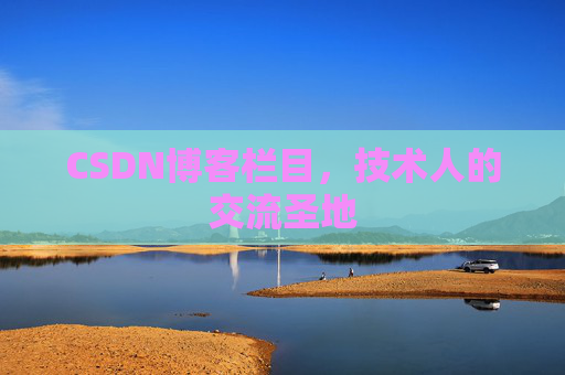CSDN博客栏目，技术人的交流圣地